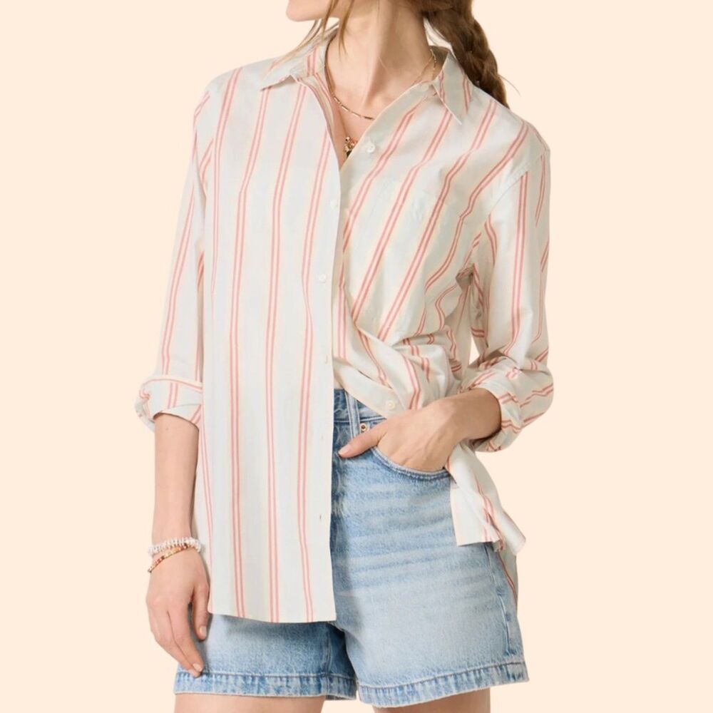 Rails Elsa Portofino Stripe Shirt